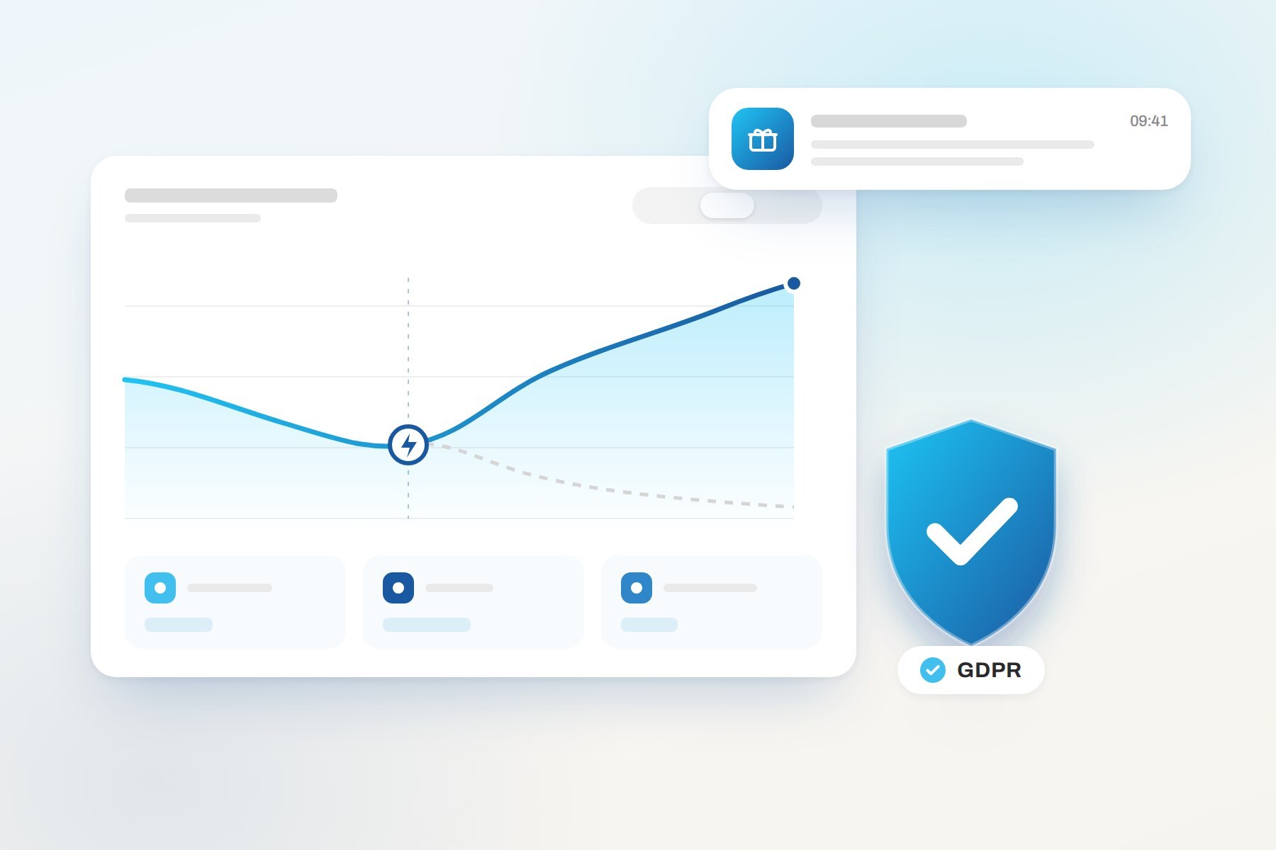 Reactivating passive customers turns engagement back up, with a GDPR-compliant solution